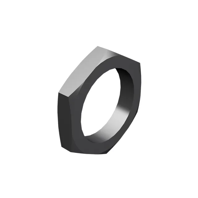 2 1/8''-12 Hex Jam Nut