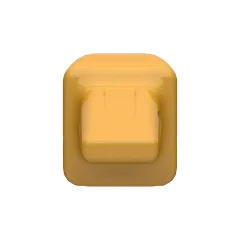 Caterpillar Bucket Adapter — Dreiviertelansicht