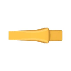 Caterpillar Bucket Adapter — Dreiviertelansicht