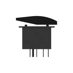 Caterpillar Hava Durumer Rocker Switch — açılı görünüm