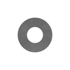 Caterpillar 10.20mm Diamètre intérieur Acier inoxydable — vue de trois quarts