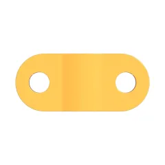 Caterpillar Track Idler Cap — Dreiviertelansicht