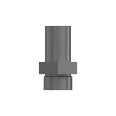 Caterpillar Adaptador de acoplamento reto 74.50mm Longo — vista de três quartos