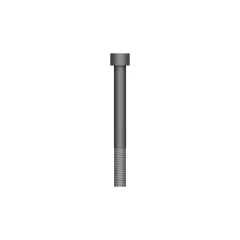 Caterpillar Perno de cabeza hueca hexagonal M10-1.5 x 100mm — vista en tres cuartos