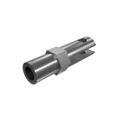 Caterpillar 1/4 Hexagonal Cab Door Clevis — Dreiviertelansicht