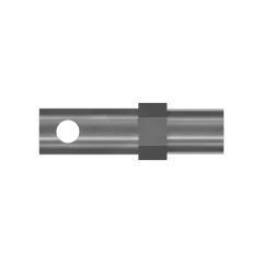 Caterpillar 1/4 Hexagonal Cab Door Clevis — Dreiviertelansicht