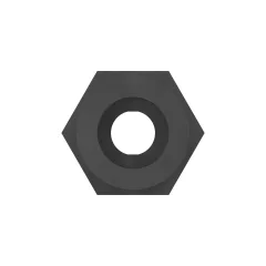 Caterpillar 1/4 Hexagonal Cab Door Clevis — Dreiviertelansicht