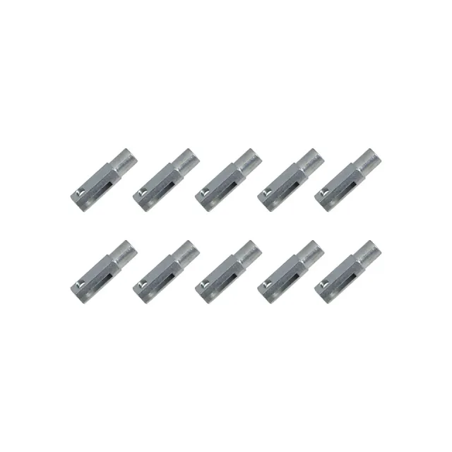 1/4 Hexagonal Cab Door Clevis