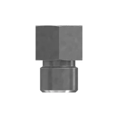 Caterpillar 9/16-18 Hex Head Right O-Ring Adapt — açılı görünüm