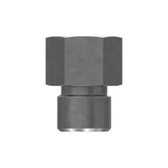 Caterpillar 9/16-18 Hex Head Right O-Ring Adapt — açılı görünüm