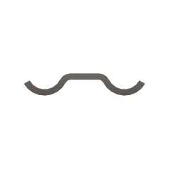 Caterpillar 34.00mm Internal Diameter Clip — vue de trois quarts