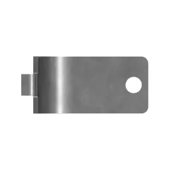 Caterpillar 63.5mm Çapı Single Bottom Clip — açılı görünüm