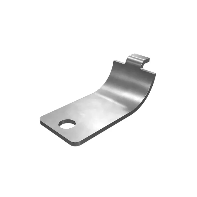 63.5mm Çapı Single Bottom Clip