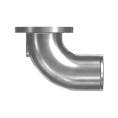 Caterpillar 90.5mm İç Çapı Air Inlet Elbow — açılı görünüm