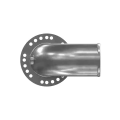 Caterpillar 90.5mm İç Çapı Air Inlet Elbow — açılı görünüm