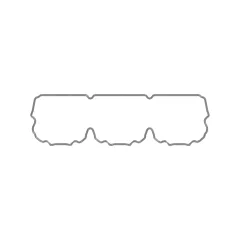 Caterpillar 10.15mmSa Valve Cover Gasket — açılı görünüm
