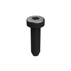 Caterpillar No. 10 (.190)"-14 x 3/4" Rounded Pan Head Hexalobular