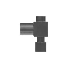 Caterpillar 3/4-16 Swivel Tee — vista de três quartos