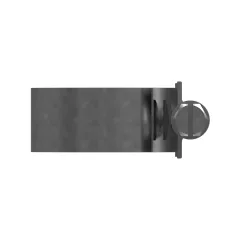 Caterpillar 25.00mm Clamp de diamètre intérieur minimal — vue de trois quarts