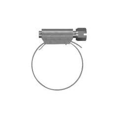 Caterpillar 25.00mm Clamp de diamètre intérieur minimal — vue de trois quarts