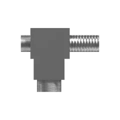 Caterpillar Bulk Head Union Tee — açılı görünüm