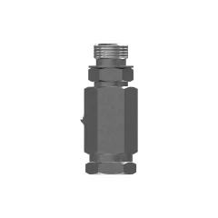 Caterpillar Brake Control Drain Valve — açılı görünüm
