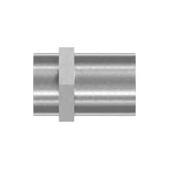 Caterpillar 70mm Länge Straight Adapter (ORFS) — Dreiviertelansicht