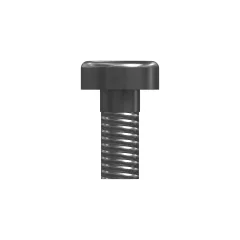 Caterpillar No. 4 (.112)"-40 x 1/4" Rounded Pan Head Hexalobular — açılı görünüm