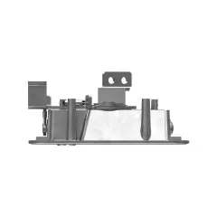 Caterpillar Latch Type Steel Handle — Dreiviertelansicht