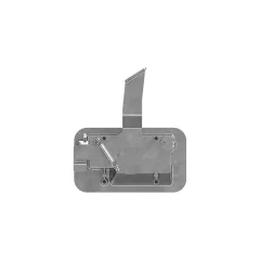 Caterpillar Latch Type Steel Handle — Dreiviertelansicht