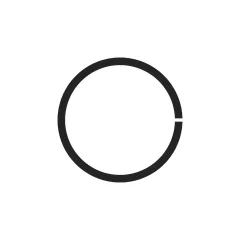 Caterpillar 57.15mm İç Parça Retainer Ring — açılı görünüm
