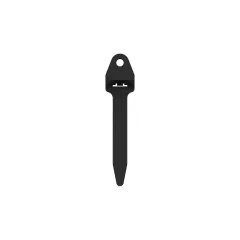 Caterpillar 20.00mm Strap Width Câble Clip — vue de trois quarts
