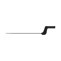 Caterpillar 20.00mm Strap Width Câble Clip — vue de trois quarts
