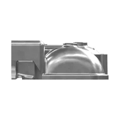 Caterpillar Bypass Valve Cover — açılı görünüm