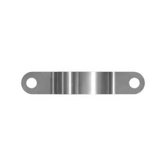 Caterpillar Tek Tube Half Saddle Frekans — açılı görünüm