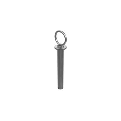 Caterpillar 182.00mm Long Steel Lock Pin — açılı görünüm