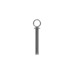 Caterpillar 182.00mm Long Steel Lock Pin — açılı görünüm