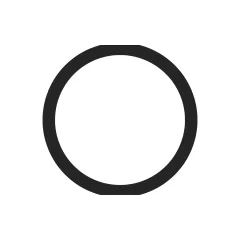 Caterpillar 23.50mm İç Çapı Backup Ring — açılı görünüm