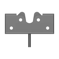 Caterpillar Latch Assembly-Door — açılı görünüm