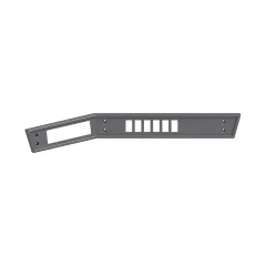 Caterpillar linke Instrumentenblende — Dreiviertelansicht