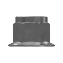Caterpillar M6 x 1mm Hex Lock Mutter — Dreiviertelansicht