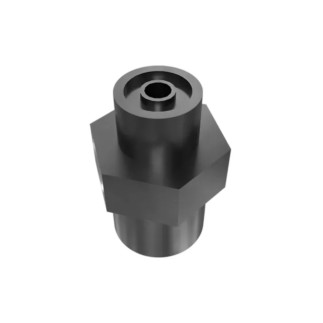 Adaptador de acoplamento reto 33.50mm Longo