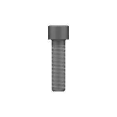 Caterpillar M12-1.75 x 45mm Hex Socket Head Bolt — three-quarter view