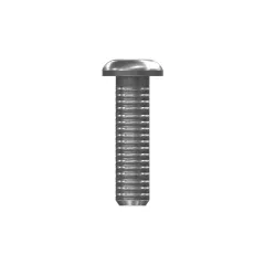 Caterpillar No. 10 (.190)"-32 x 3/4" Rounded Pan Head Internal Hex Vida — açılı görünüm