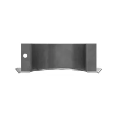 Caterpillar Exhaust Pipe Cover Shield — açılı görünüm
