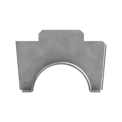 Caterpillar Exhaust Pipe Cover Shield — açılı görünüm