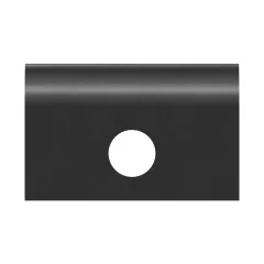 Caterpillar 3mm Thick Mangueira Suporte — vista de três quartos