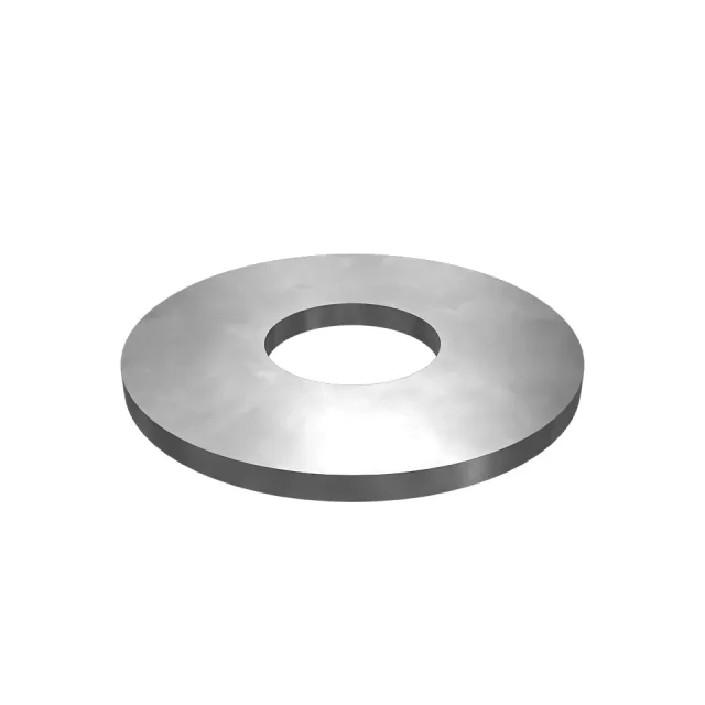 Rondelle plate en acier de M6 de diamètre intérieur