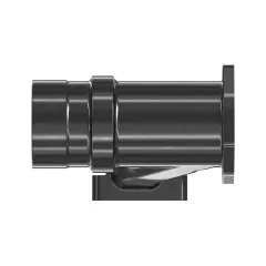Caterpillar Intermediate E egzoz Manifold — açılı görünüm