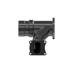 Caterpillar Intermediate E egzoz Manifold — açılı görünüm
